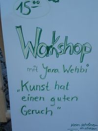 Gew&uuml;rzen Workshop